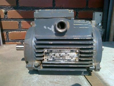 Лот: 916493. Фото: 1. электродвигатель 3-фазный. Другое (электрооборудование)