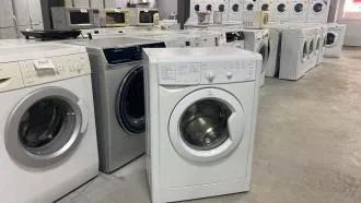 Лот: 21453042. Фото: 1. стиральная машина indesit б/у... Стиральные машины