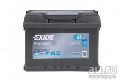 Лот: 18474410. Фото: 1. Аккумулятор Стартерный Exide Premium... Аккумуляторы