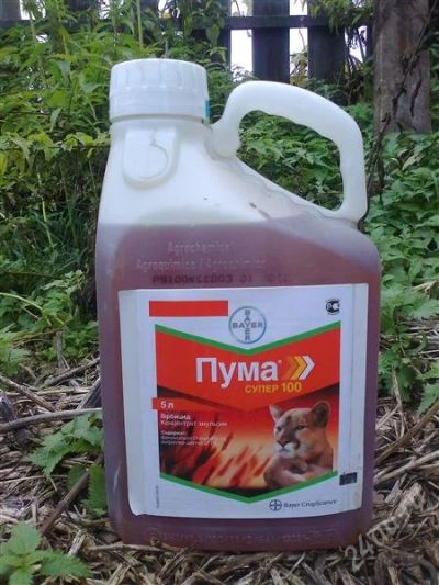 Лот: 2139607. Фото: 1. Гербицид Пума супер 100. Удобрения, химия