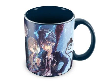 Лот: 10706911. Фото: 1. Кружка Blue Exorcist Синий Экзорцист... Другое (коллекционирование, моделизм)
