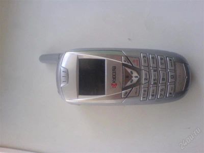 Лот: 2061903. Фото: 1. телефон cdma kyosera 424 (с рубля... Телефоны CDMA