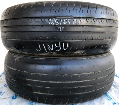 Лот: 14503079. Фото: 1. Шины 185/65 R14 185/65/14 Jinyu... Шины