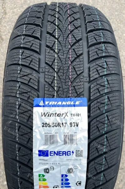 Лот: 23699095. Фото: 1. Зимняя резина 205/50 R-17 " Triangle... Шины