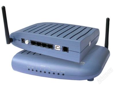 Лот: 788704. Фото: 1. ZTE ZXDSL 531b Wi Fi. Проводные модемы
