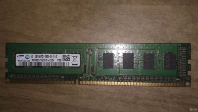 Лот: 13763126. Фото: 1. Samsung 2gb DDR3 1333MHz M378B5773CH0-CH9. Оперативная память