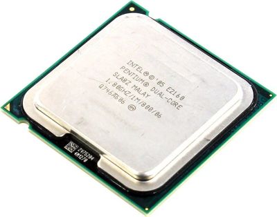 Лот: 11926845. Фото: 1. Intel Pentium Dual-Core E2160... Процессоры