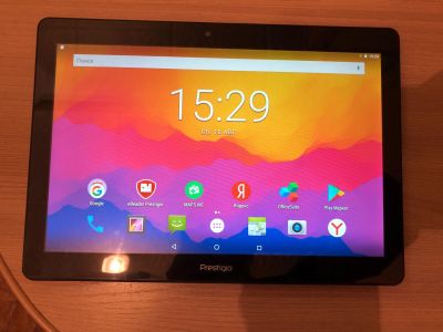 Лот: 14352612. Фото: 1. Планшет Prestigio MultiPad Wize... Планшеты
