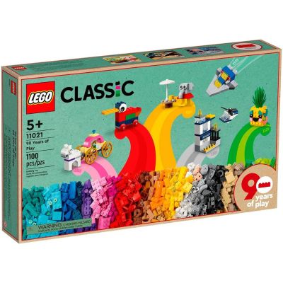Лот: 24596162. Фото: 1. Конструктор Lego Classic: 90 лет... Конструкторы