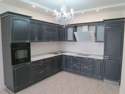 Лот: 7071345. Фото: 1. Кухня классика патина №46. Кухонные гарнитуры