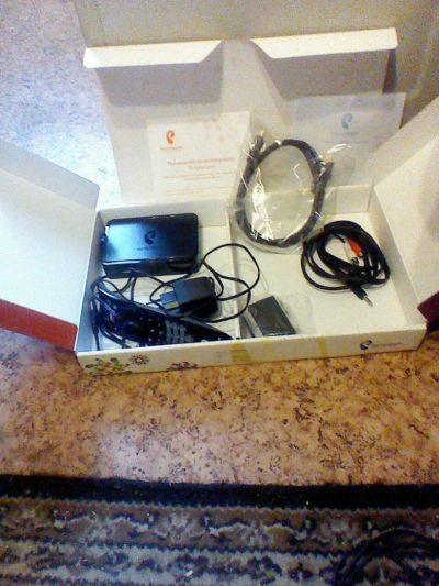 Лот: 9025585. Фото: 1. ТВ приставка mag 250 micro. Цифровое, спутниковое ТВ