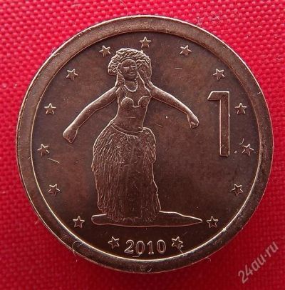 Лот: 2659268. Фото: 1. (№2403) 1 цент 2010 (Кука острова... Австралия и Океания