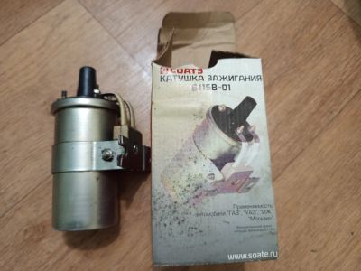 Лот: 25718317. Фото: 1. Катушка зажигания ГАЗ-24. Электрооборудование