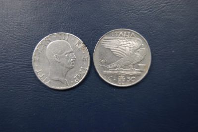 Лот: 4132859. Фото: 1. италия 50 чентезимо1940г. Европа