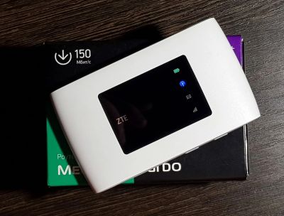 Лот: 14007146. Фото: 1. Портативный Wi-Fi роутер ZTE MF920... Маршрутизаторы (роутеры)