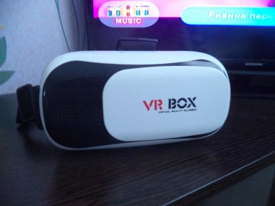 Лот: 11139729. Фото: 1. VR-BOX очки виртуальной реальности. Другое (фото, видеокамеры, оптика)