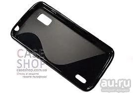 Лот: 9577974. Фото: 1. Nexus 4 Черный Чехол. Чехлы, бамперы