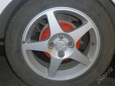 Лот: 512124. Фото: 1. срочно продам литьё R15 4*100. Шины