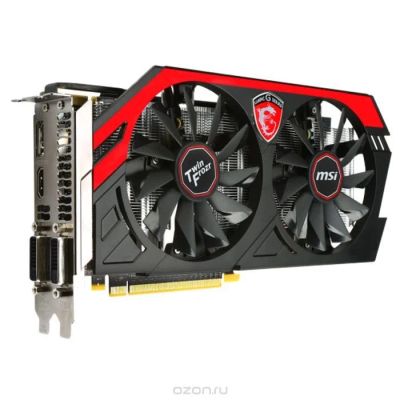 Лот: 11646904. Фото: 1. 2Gb Msi GTX 660 Gaming OC. Видеокарты