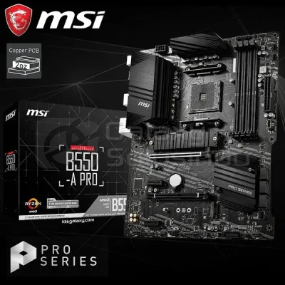 Лот: 20868303. Фото: 1. MSI B550-A PRO Новая Гарантия... Материнские платы