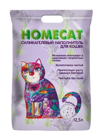 Лот: 19141523. Фото: 1. Наполнитель Homecat (Хоум Кэт... Миски, лотки, наполнители
