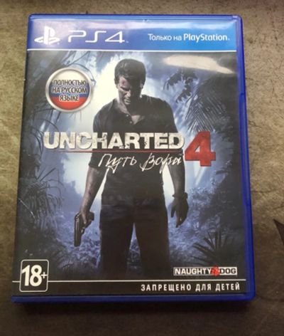 Лот: 15743363. Фото: 1. Uncharted 4: A Thief’s End Sony... Игры для консолей