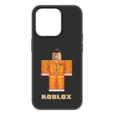 Лот: 25062364. Фото: 1. Чехол Krutoff Soft Case Roblox... Чехлы, бамперы