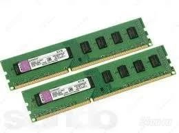 Лот: 1783704. Фото: 1. DDR-3 KINGSTON 2 планки по 2GB... Оперативная память