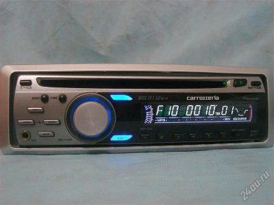 Лот: 1135377. Фото: 1. Pioneer Carrozzeria DEH-P510 MP3. Автомагнитолы