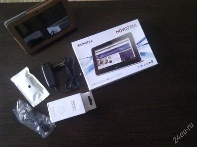 Лот: 1999804. Фото: 1. AINOL NOVO7 AURORA 2 II 16GB 1024X600... Планшеты