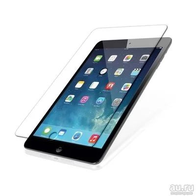 Лот: 12846204. Фото: 1. Защитное стекло iPad mini 4 Сверхпрочная... Защитные стёкла, защитные плёнки