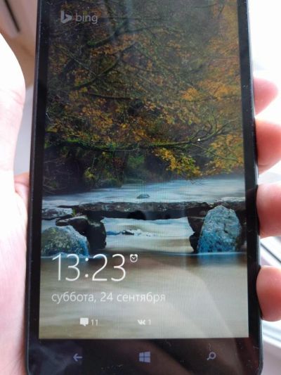 Лот: 8229587. Фото: 1. Сматрфон Nokia Lumia 1320 Windows... Смартфоны