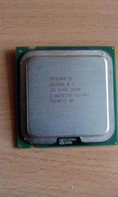 Лот: 3567393. Фото: 1. Intel celeron 2.66GHZ. Процессоры