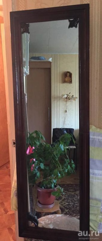 Лот: 11649452. Фото: 1. зеркало выс.1м35см. шир. 44см. Другое (домашний быт)