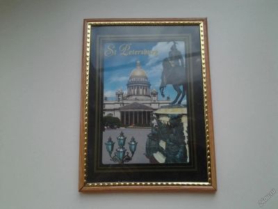Лот: 5874321. Фото: 1. картинка №3 (по цене рамки). Другое (картины, панно)
