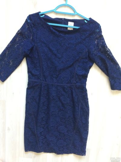 Лот: 13856566. Фото: 1. Платье из кружева Zara. Платья