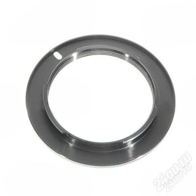 Лот: 1637266. Фото: 1. Переходное кольцо Pixco M42/Nikon... Крышки, бленды