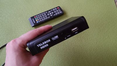 Лот: 11571040. Фото: 1. Приставка Telebox HD50. Цифровое, спутниковое ТВ
