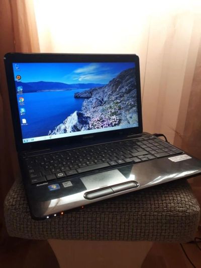 Лот: 11516836. Фото: 1. Ноутбук Toshiba l755d- a1k/ процессор... Ноутбуки