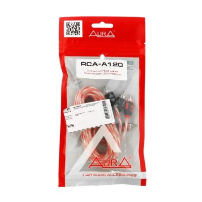 Лот: 25614597. Фото: 1. Кабель RCA Aura RCA-A120MKII... Диагностическое оборудование, измерительный инструмент