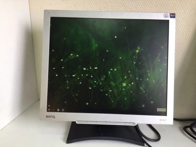 Лот: 8951871. Фото: 1. ЖК монитор 17" BenQ FP71G, 1280x1024... ЖК-мониторы
