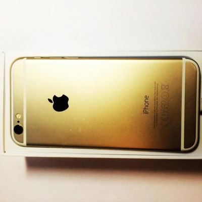 Лот: 6209383. Фото: 1. Apple Iphone 6 64gb Золотой обмен... Смартфоны