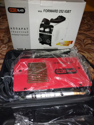 Лот: 14946323. Фото: 1. Инвертор Prorab Forward 252 IGBT. Сварочные аппараты