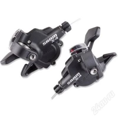 Лот: 2247812. Фото: 1. манетка sram x-4 8 скоростей. Запчасти