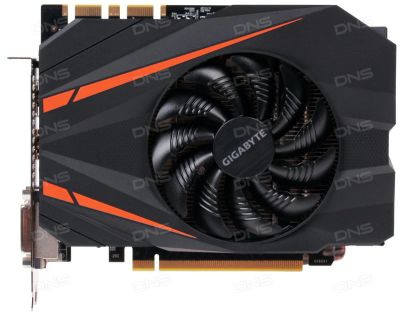 Лот: 10882655. Фото: 1. Видеокарта Gigabyte GeForce GTX... Видеокарты