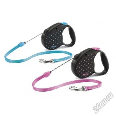 Лот: 4579093. Фото: 1. Рулетка Flexi Color Dog (12кг... Ошейники, одежда, конное снаряжение