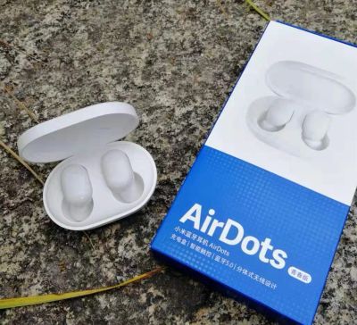 Лот: 14340836. Фото: 1. Bluetooth гарнитура Xiaomi AirDots... Красноярск