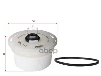 Лот: 24855485. Фото: 1. Фильтр Топливный Toyota Land Cruiser... Топливная система