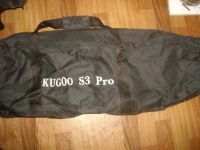 Лот: 22159605. Фото: 1. сумка из под электросамоката Kugoo... Другое (электросамокаты, гироскутеры и комлектующие)