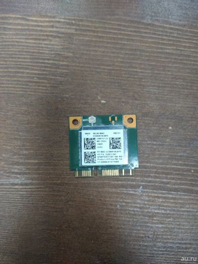 Лот: 17244130. Фото: 1. Б/У модуль Wi-fi Realtek RTL8723BE... WiFi, Bluetooth адаптеры